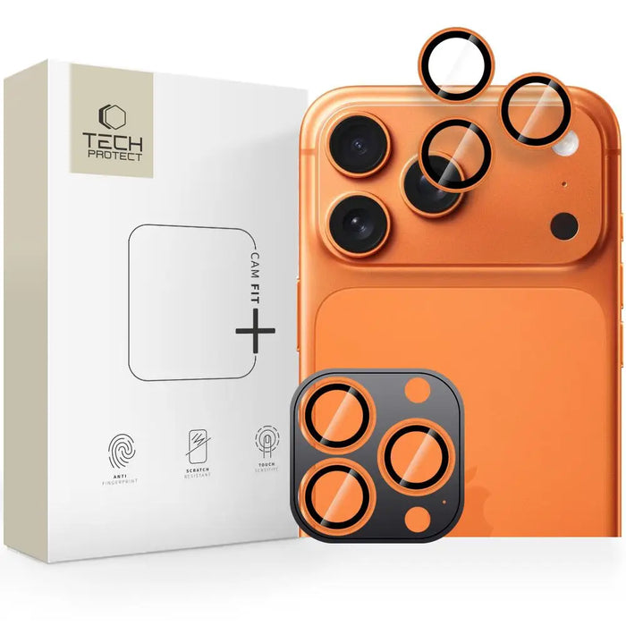 Калъф Tech-Protect Camring Fit+ за камера за iPhone 14 Pro
