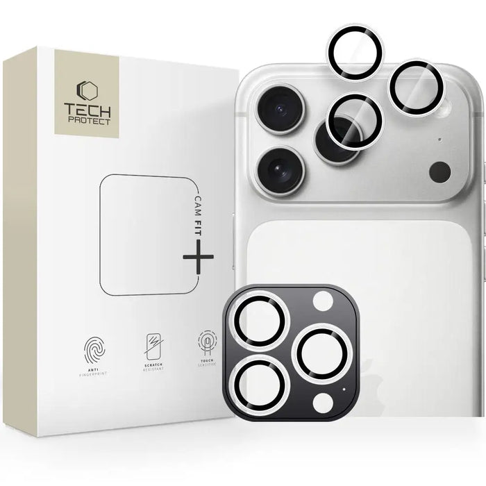 Калъф Tech-Protect Camring Fit+ за камера за iPhone 14 Pro