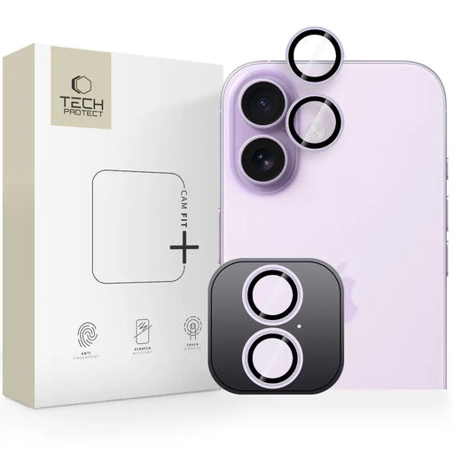 Калъф Tech-Protect Camring Fit+ за камера за iPhone 17