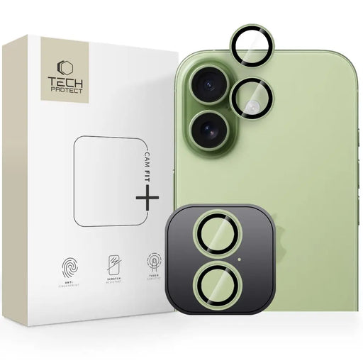 Калъф Tech-Protect Camring Fit+ за камера за iPhone 17