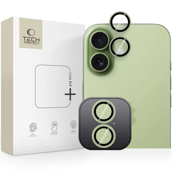 Калъф Tech-Protect Camring Fit+ за камера за iPhone 17