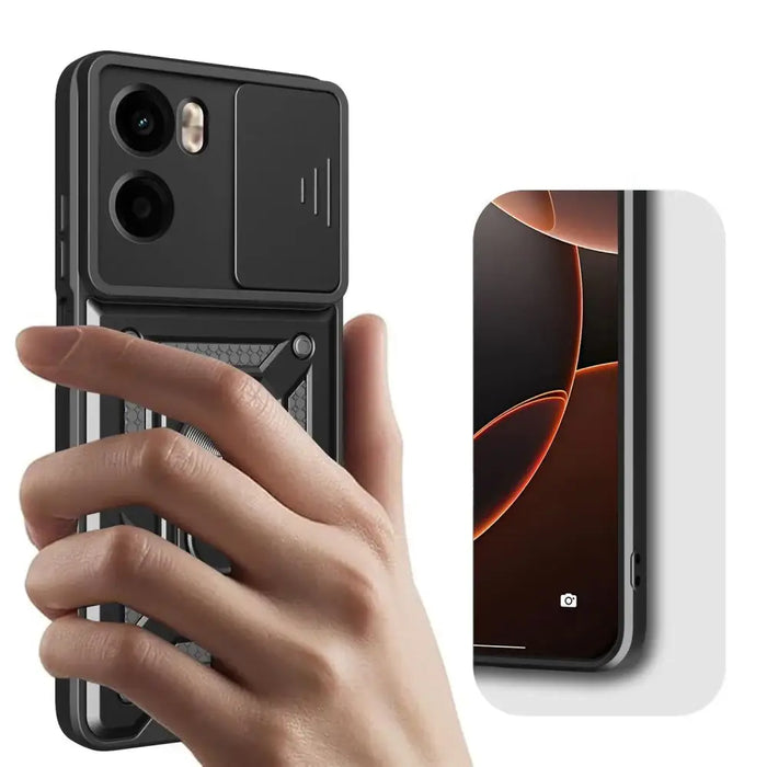 Калъф Tech-Protect CamShield Pro за Motorola Moto G05 / E15