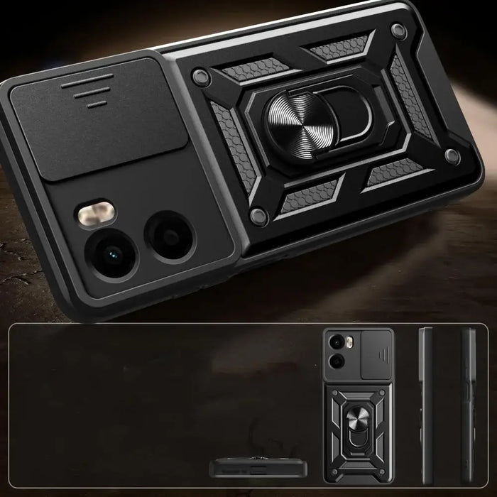 Калъф Tech-Protect CamShield Pro за Motorola Moto G05 / E15