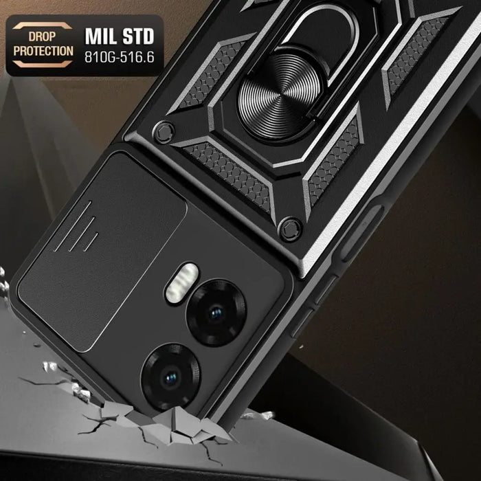Калъф Tech-Protect CamShield Pro за Motorola Moto G35 5G