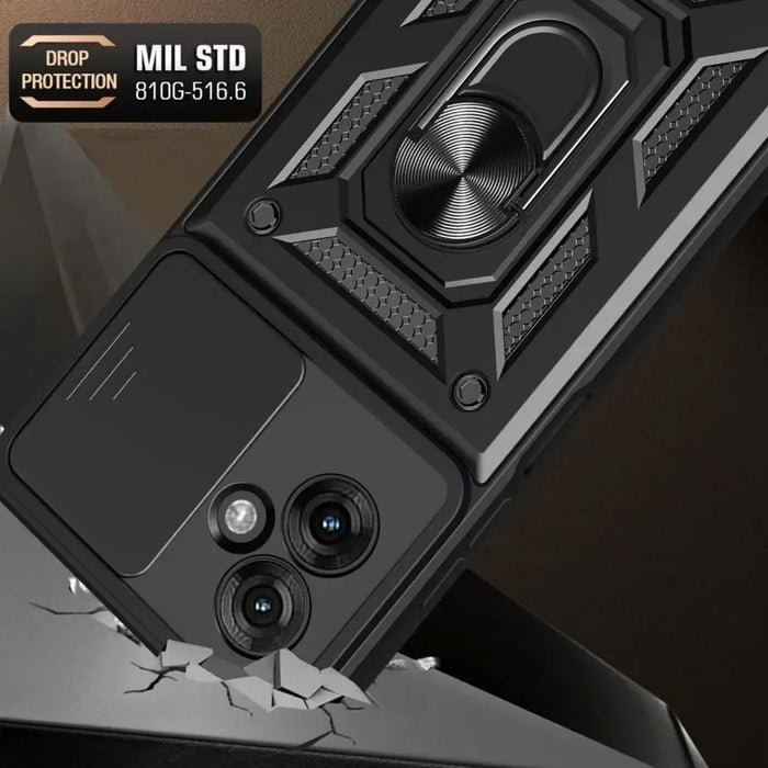 Калъф Tech-Protect CamShield Pro за Motorola Moto G55 5G