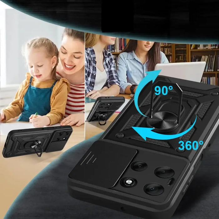 Калъф Tech-Protect CamShield Pro за Motorola Moto G56 5G