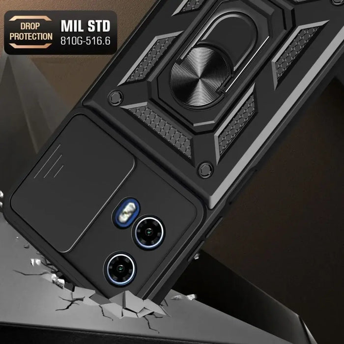 Калъф Tech-Protect Camshield Pro за Motorola Moto G85 5G