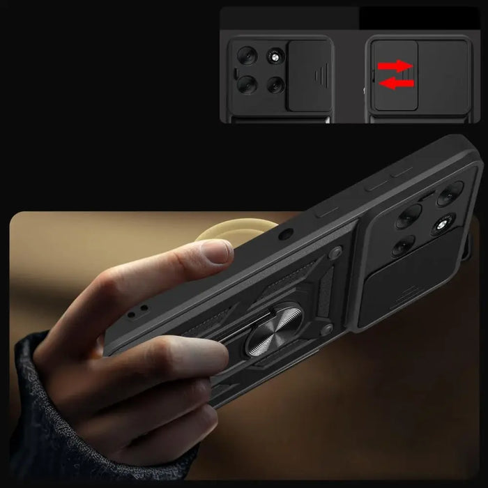 Калъф Tech-Protect CamShield Pro за Motorola Moto G86 5G