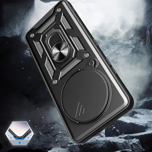 Калъф Tech-Protect CamShield Pro за Realme 14 Pro 5G - черен