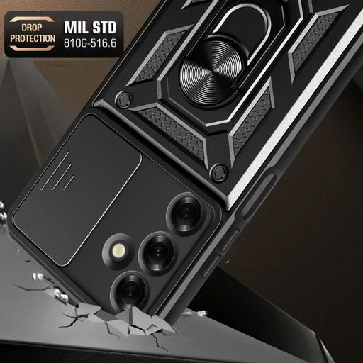 Калъф Tech-Protect Camshield Pro за Samsung Galaxy M35 5G