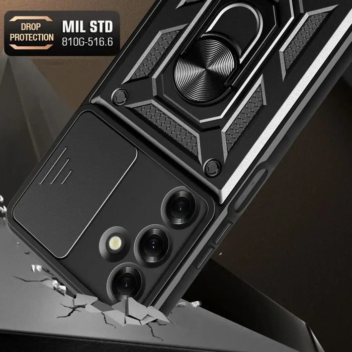 Калъф Tech-Protect Camshield Pro за Samsung Galaxy M35 5G