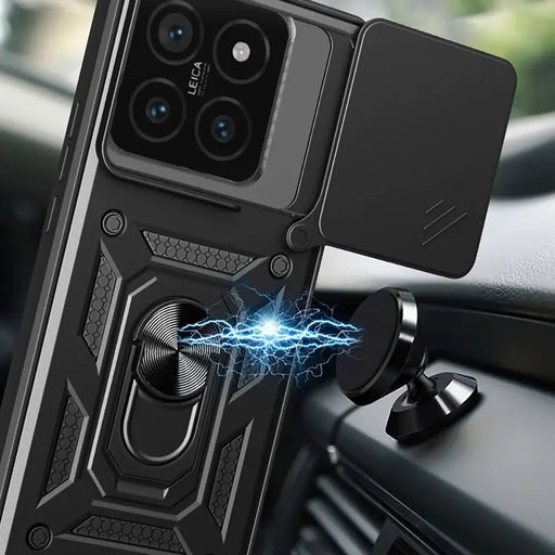 Калъф Tech-Protect CamShield Pro за Xiaomi 14T - черен
