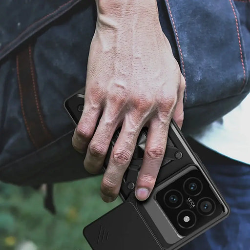 Калъф Tech-Protect CamShield Pro за Xiaomi 14T Pro - черен