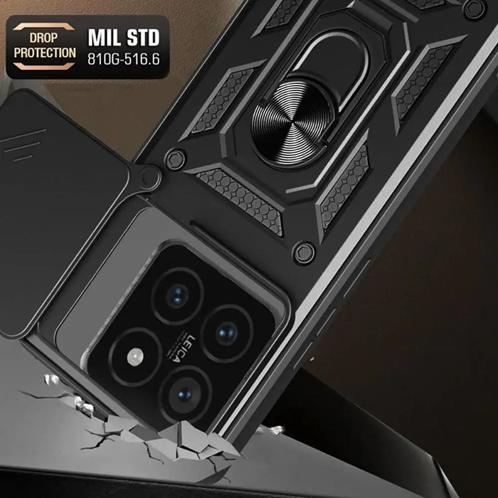 Калъф Tech-Protect CamShield Pro за Xiaomi 14T Pro - черен