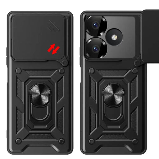Калъф Tech-Protect Camshield Pro за Xiaomi Redmi 13 - Черен