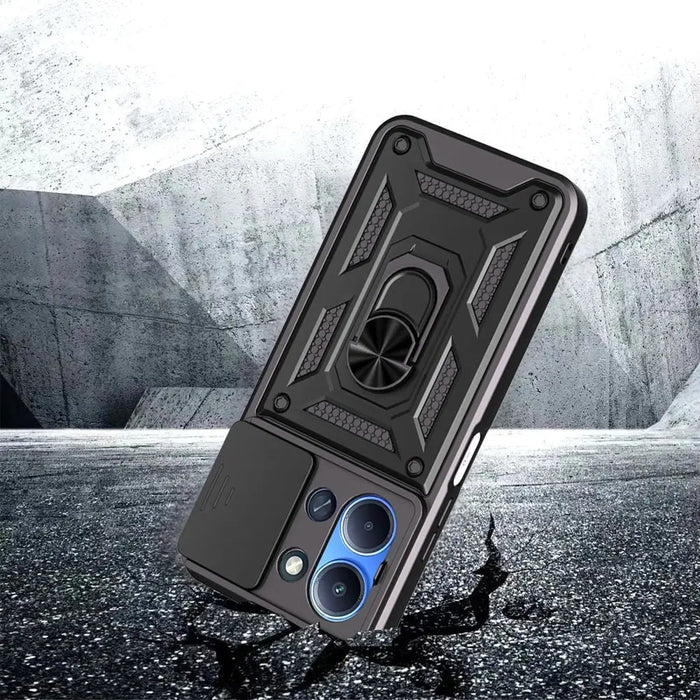 Калъф Tech-Protect CamShield Pro за Xiaomi Redmi 15C - черен