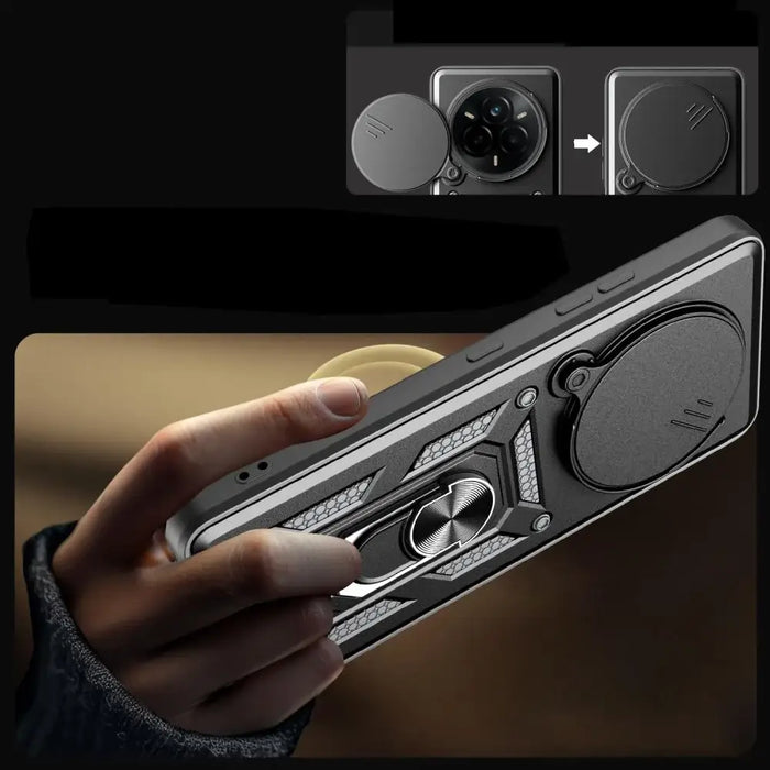 Калъф Tech-Protect CamShield Pro за Realme 14 Pro 5G - черен