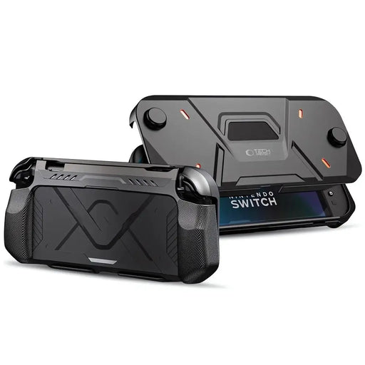 Калъф Tech-Protect Carbonox за Nintendo Switch 2 - черен