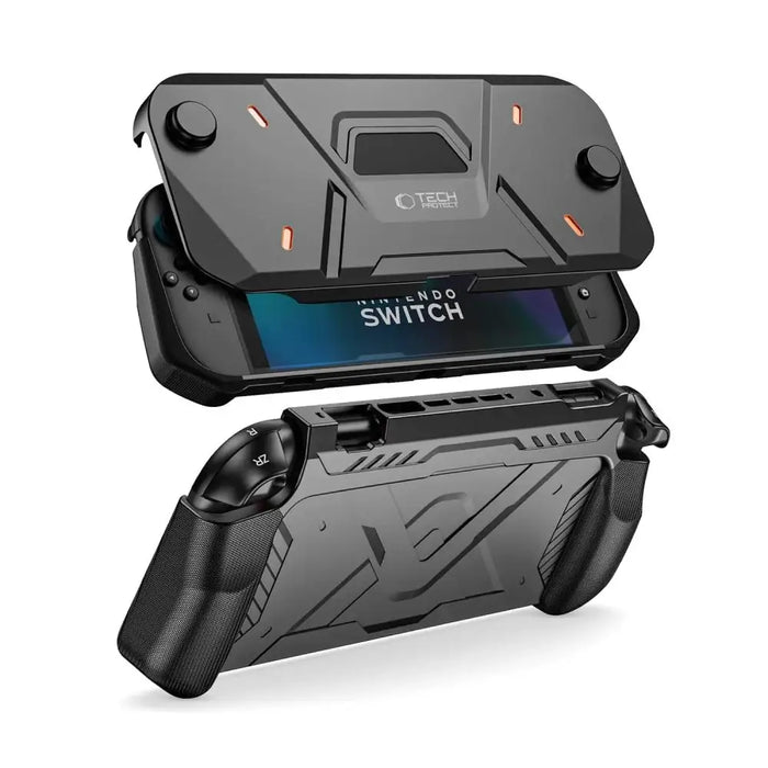 Калъф Tech-Protect Carbonox за Nintendo Switch 2 - черен