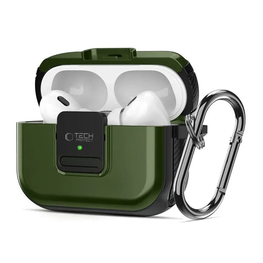 Калъф Tech-Protect Defender Hook MagSafe с карабинер