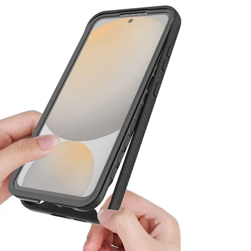 Калъф Tech-Protect Defense MagSafe за Samsung Galaxy S25