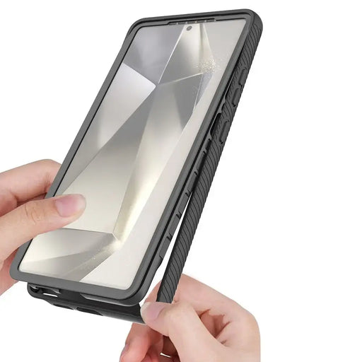 Калъф Tech-Protect Defense MagSafe за Samsung Galaxy S25