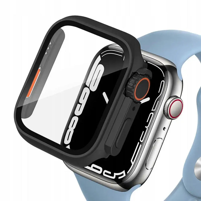 Калъф Tech-Protect Defense360 за Apple Watch 46 мм - черен