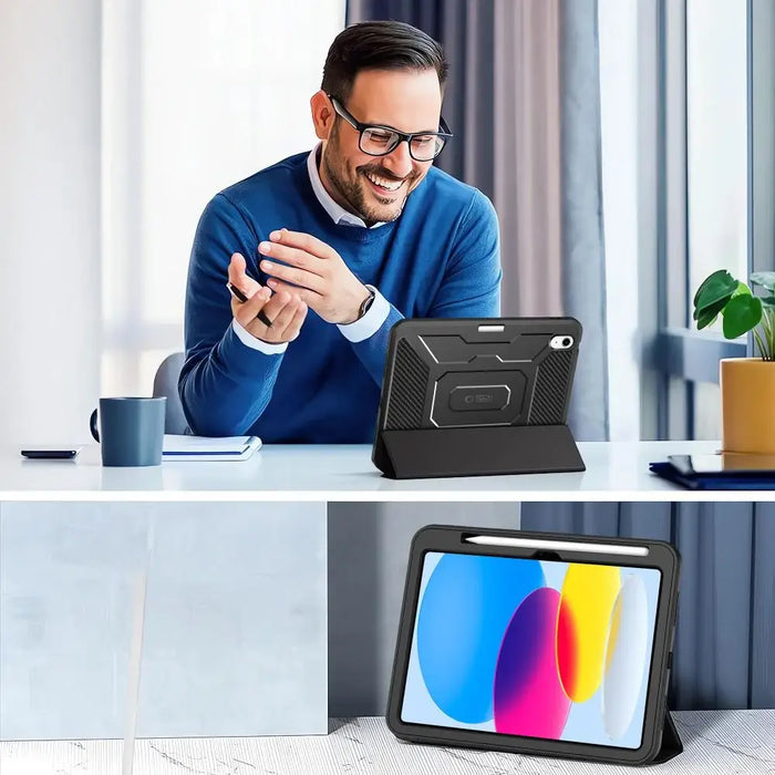 Калъф Tech-Protect Endurance за iPad 10.9” 10 / 2022 / 11”