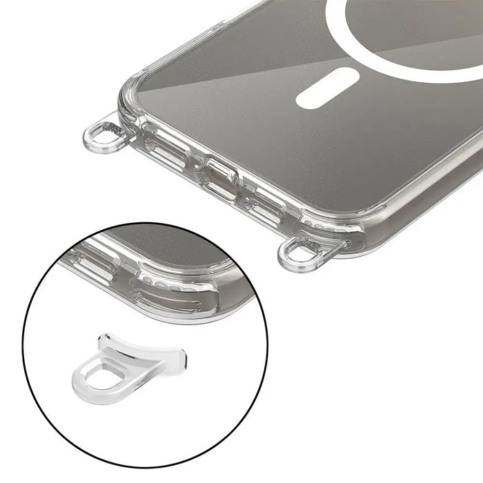 Калъф Tech-Protect FlexAir Chain MagSafe за iPhone 16 Pro
