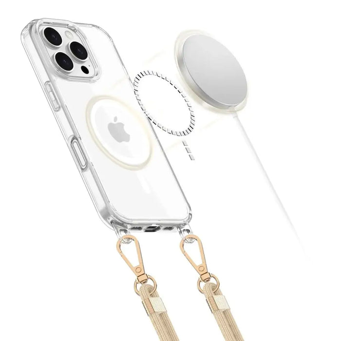 Калъф Tech-Protect FlexAir Chain MagSafe за iPhone 16 Pro