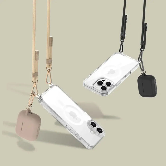 Калъф Tech-Protect FlexAir Chain MagSafe за iPhone 16 Pro