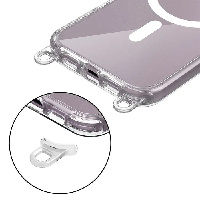 Калъф Tech-Protect FlexAir Chain MagSafe за iPhone 16e