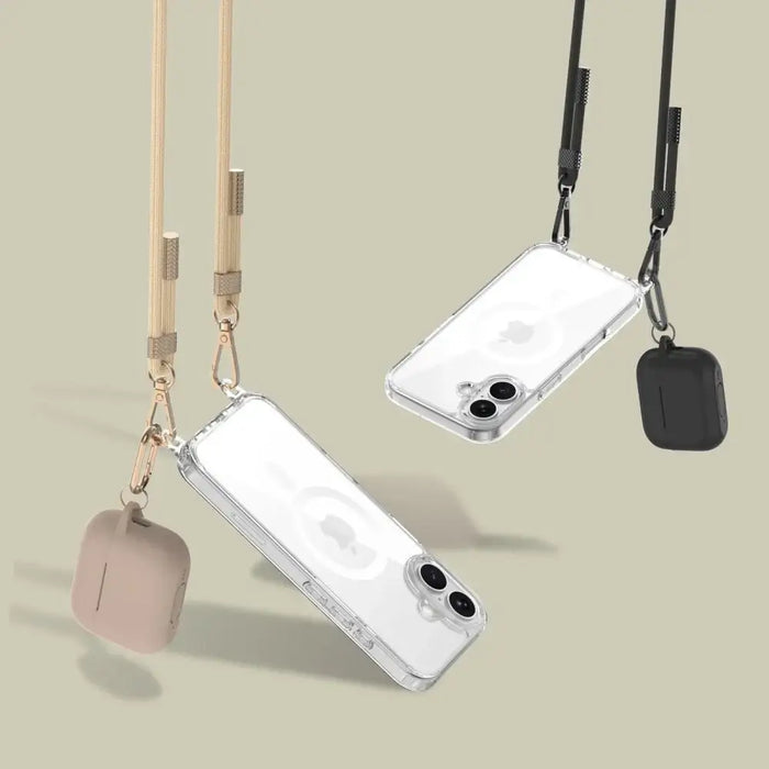 Калъф Tech-Protect FlexAir Chain MagSafe за iPhone 16e