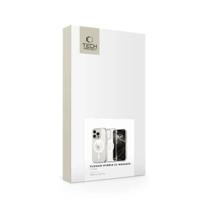 Калъф Tech Protect Flexair Hybrid CC Magsafe за iPhone 16