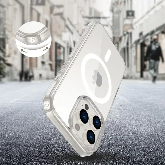 Калъф Tech Protect Flexair Hybrid CC Magsafe за iPhone 16