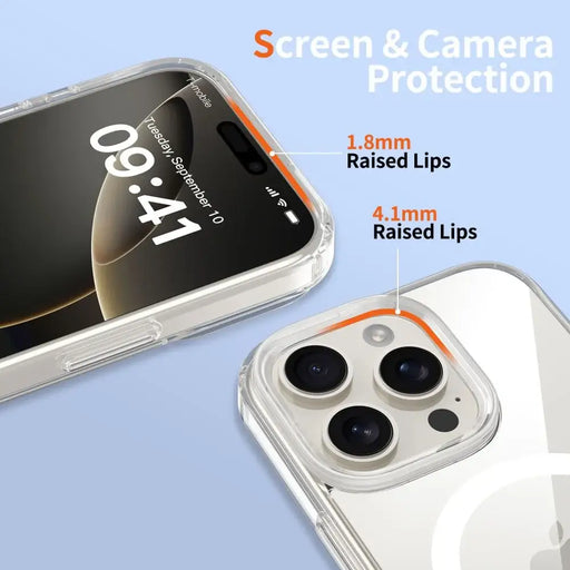 Калъф Tech Protect Flexair Hybrid CC Magsafe за iPhone 16