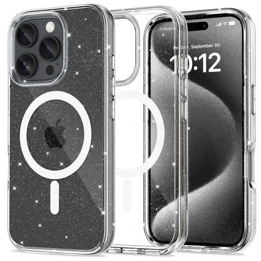 Калъф Tech-Protect FlexAir Hybrid MagSafe за iPhone 16 Pro