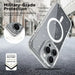 Калъф Tech-Protect FlexAir Hybrid MagSafe за iPhone 16 Pro