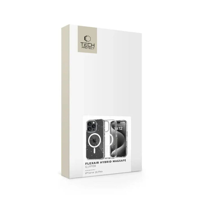 Калъф Tech-Protect FlexAir Hybrid MagSafe за iPhone 16 Pro