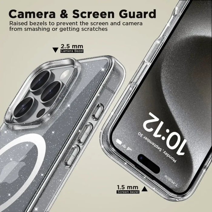 Калъф Tech-Protect FlexAir Hybrid MagSafe за iPhone 16 Pro