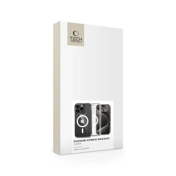 Калъф Tech-Protect FlexAir Hybrid MagSafe за iPhone 16 Pro
