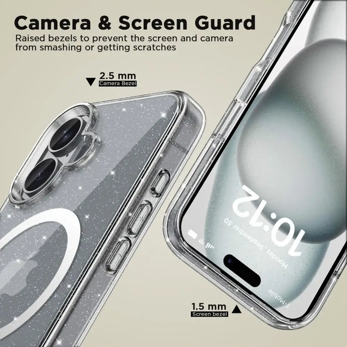 Калъф Tech-Protect FlexAir Hybrid MagSafe за iPhone 16