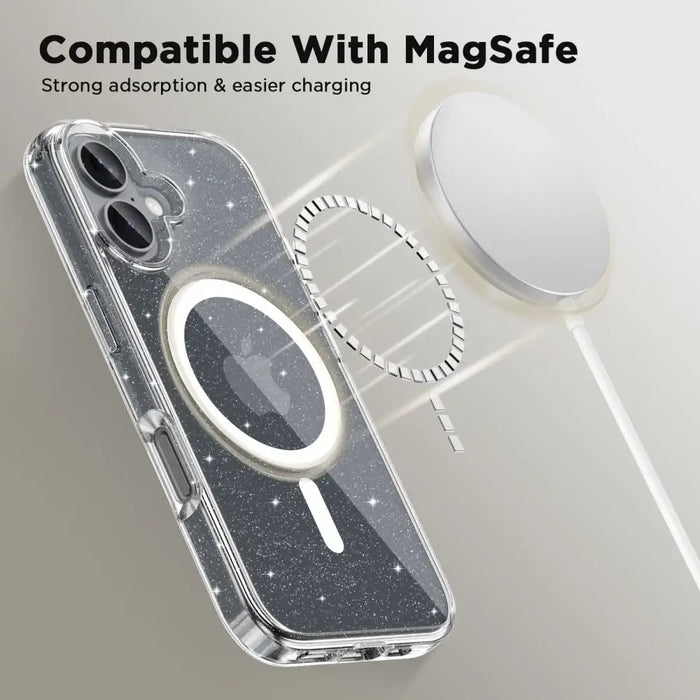 Калъф Tech-Protect FlexAir Hybrid MagSafe за iPhone 16
