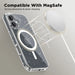 Калъф Tech-Protect FlexAir Hybrid MagSafe за iPhone 16