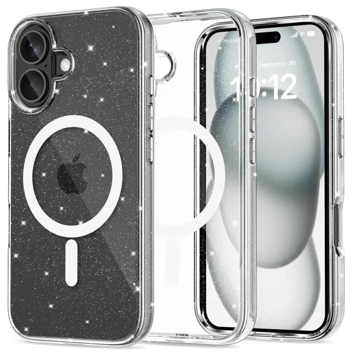 Калъф Tech-Protect FlexAir Hybrid MagSafe за iPhone 16