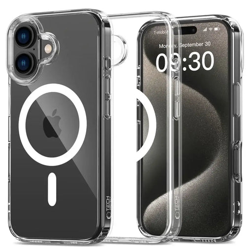 Калъф Tech-Protect FlexAir Hybrid MagSafe за iPhone 16