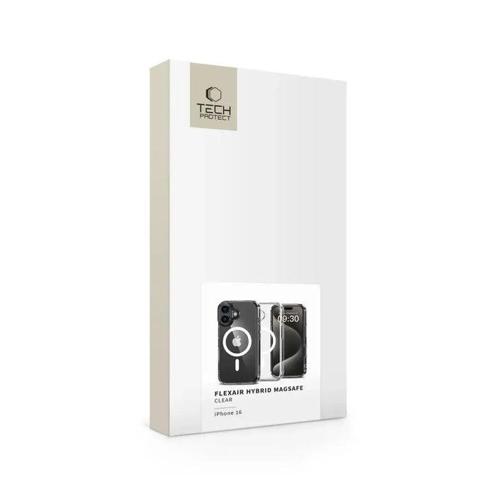 Калъф Tech-Protect FlexAir Hybrid MagSafe за iPhone 16