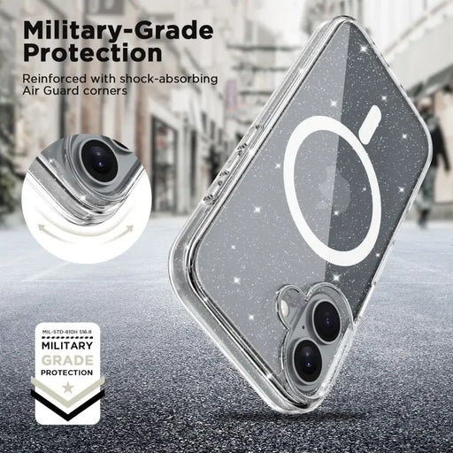 Калъф Tech-Protect FlexAir Hybrid MagSafe за iPhone 16