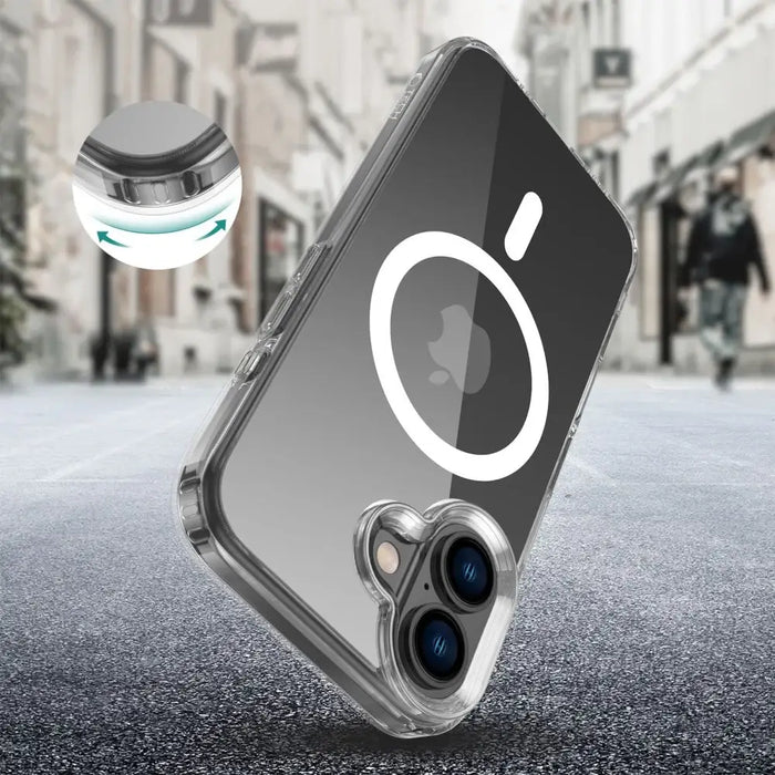 Калъф Tech-Protect FlexAir Hybrid MagSafe за iPhone 16