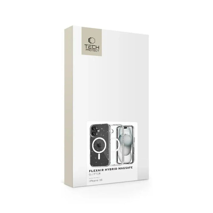 Калъф Tech-Protect FlexAir Hybrid MagSafe за iPhone 16